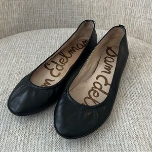 Sam Edelman Genuine Leather Ballet Flats